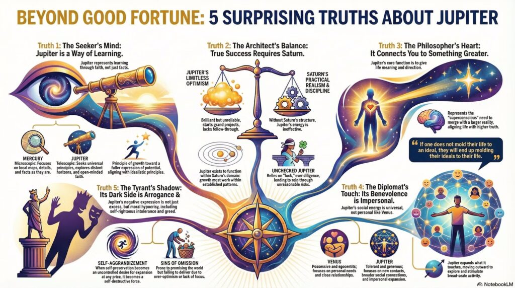 5 Surprising Truths About Jupiter That Will Change How You See Success, Wisdom, and Luck