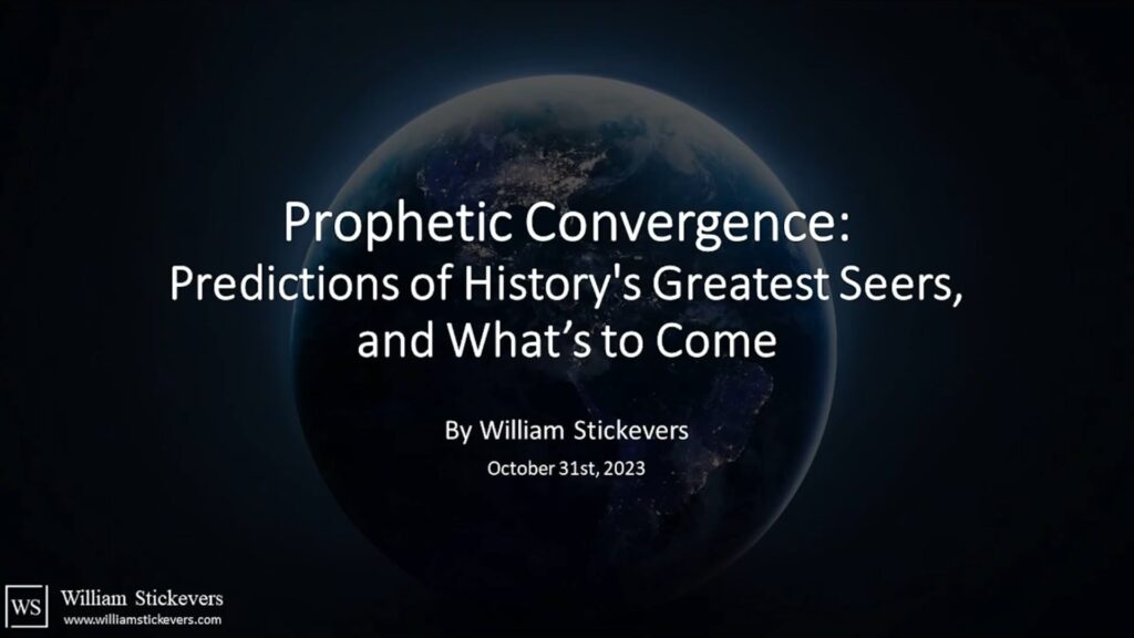 Prophetic Convergence Webinar